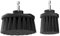 Dirt Devil AD82300 Reinigungsbürste mit harten Borsten, 2-teiliges Set, robuste Reinigungsbürste, Reinigungsbürste