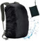mauepersu Housse de Sac à Dos Anti Pluie, 45L Housse de Protection Imperméable Étanche Anti-Pluie Couverture en Facile à Transporter pour Sac à Dos pour Camping Randonnée Trekking Cyclisme