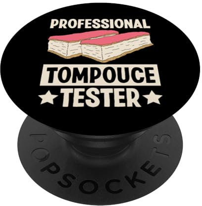 Tompouce Tester Tompoes Holland Niederlande Koningsdag PopSockets mit austauschbarem PopGrip