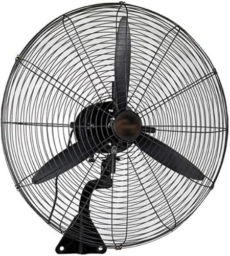 Ventilatore a Parete, Ventilatore a Parete/Ventilatore Industriale a Parete, Buone Prestazioni di Tenuta e Durata, Ventilatore Elettrico con Motore in Rame ad Alta Potenza con Alimentazione
