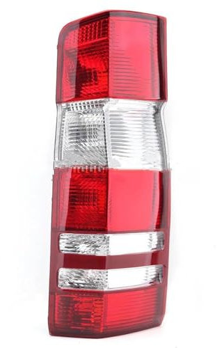 YUEGOO Auto Rücklicht Komplettsets für Mercedes Benz Sprinter 901 906 2007 2008-2017, Auto Rückleuchten Rückleuchte Schlussleuchte Rücklichter, Auto Links Rechts Heckleuchte Ersetzen Zubehör