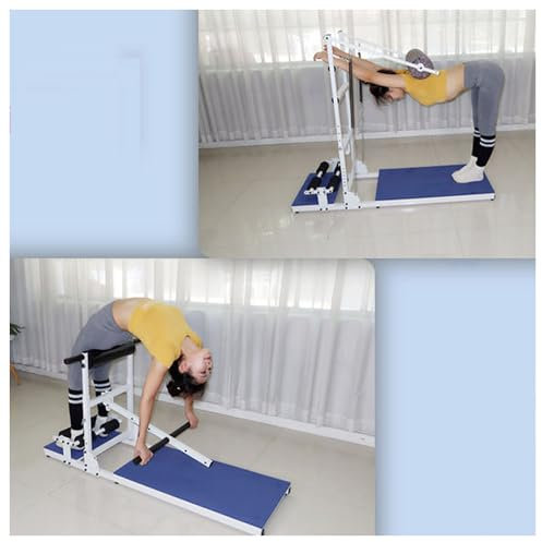 BailingDS Rücken-Trainingsgerät, Taillen-Übungsgerät, Schulterübungsgerät, Ballettstange für Zuhause, Pilates, Workout-Ausrüstung, Ballettstange, freistehender Fuß