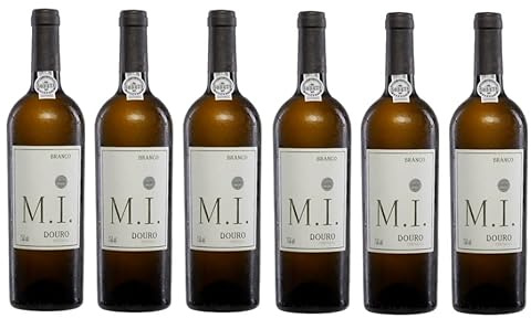 6x 0,75l - 2022er - Quinta Maria Izabel - M. I. - Branco - Douro D.O.P. - Portugal - Weißwein trocken