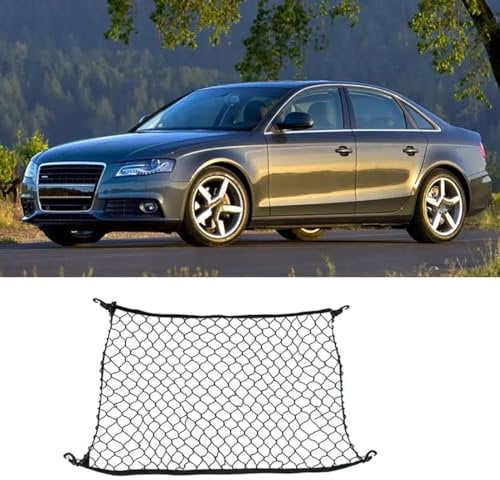 Auto-Kofferraumnetz,kompatibel mit Audi A4 B8 B9 8K 8W S-line 2008-2023, Cargo-Festnetz
