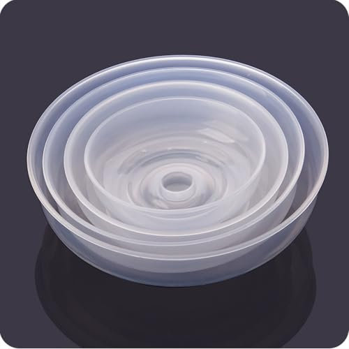Couvercle Anti Éclaboussures pour Micro Ondes pour Protection Des Aliments, Couvercle Transparent pour Plaque de Micro Ondes avec Poignée pour Cuisine Domestique (Small size 14cm)