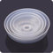 Couvercle Anti Éclaboussures pour Micro Ondes pour Protection Des Aliments, Couvercle Transparent pour Plaque de Micro Ondes avec Poignée pour Cuisine Domestique (Small size 14cm)