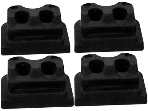 STOBAZA 4pcs Floor Lamp Base Weight Counterweight Metal Table Lamp Chassis Replacement Parts for Floor and Desktop