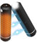 Handwärmer Elektrisch Powerbank, 10000 mAh Wiederverwendbar Elektrische Handwärmer mit Taschenlampe, 5 Temperaturregelung Taschenwärmer Magnetisch, 360° Rundumheizung Handwärmer für Camping