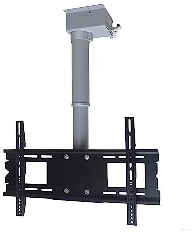 tv wall mount' Soporte de TV motorizado de mesa, soporte de montaje de TV de techo ajustable, mecanismo de elevación de TV con control remoto para televisores de pantalla grande de 26 a 70 pulgadas, 2