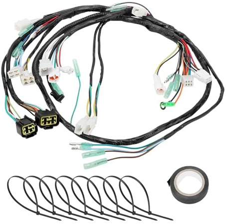 Mazo de cables eléctrico para Yama-ha Warrior 350 YFM350 X 1997-2001 | 3GD-82590-40-00