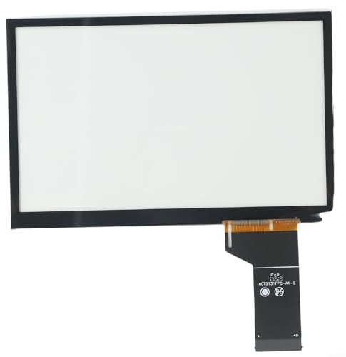 PETSTIBLE Touchscreen Digitizer für Skoda MIB2 MIB STD2 Radio Multimedia 6,5 Zoll Display kompatibel mit Magotan B7 6R CC