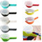 Clips de Cierre con Vertedor,8 Piezas Clip para Bolsas de Alimentos,Pinzas de Cierre Hermético con Pico Dosificador,Material PP Libre de BPA,Reutilizable para Sellado al Vacío de Snacks