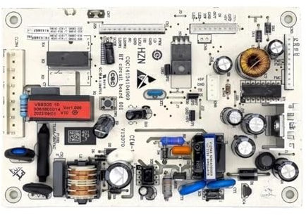 Compatible con Haier. Placa de control de refrigerador 0061800014 Circuito PCB Placa base para frigorífico y congelador