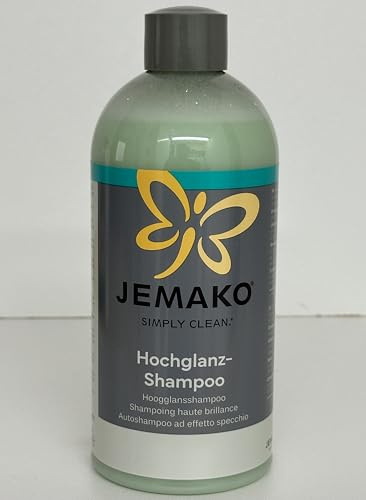Jemako Hochglanz-Shampoo 500ml für die Autowäsche