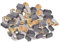 Escobillas de Carbon, Cepillos de Carbono para Motor, Escobillas Motor Electrico, Cepillo de Carbón para Herramientas Eléctricas, Repuesto de Escobillas de Carbón para Motor Eléctrico Genérico