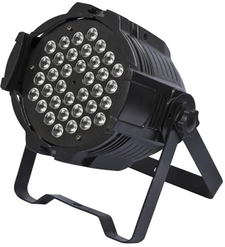 Zarivy LED PAR 36 x 3 W, einfarbig