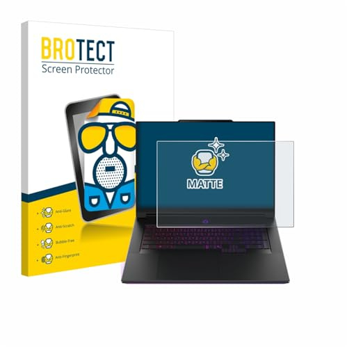 BROTECT Schutzfolie für Lenovo Legion 9i Gen 10 18 | Entspiegelnder Displayschutz Made in Germany Matte Displayschutz-Folie Anti-Reflex Anti-Fingerprint Einfache Montage
