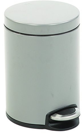 EKO Serene Step Bin 5L, Platinum
