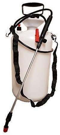 ASC 12L 12 Litri Pressione Spruzzatore - Zaino, Tracolla, Pompa & Trigger Azione - Per Erbicida/Acqua/Pesticidi ECC