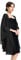 Chiffon Schal Stola Bolero Damen Für Abendkleid Festlich Hochzeit Braut Frühling Sommer Jacke, Schwarz, Einheitsgröße