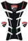 Tankpad aus Harz, 3D, für Motorrad Ducati Carbon Italy, Artikelnummer: D-057