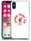 Head Case Designs Officially Licensed Liverpool Football Club Red LFC On White Liver Bird Hard Back Case Compatible With Apple iPhone X/iPhone XS