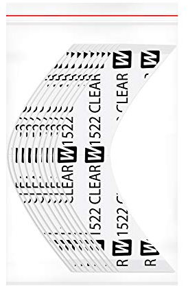WALKER TAPE Winkler Clear Tape - Cinta adhesiva para pelucas y toupets (36 unidades)