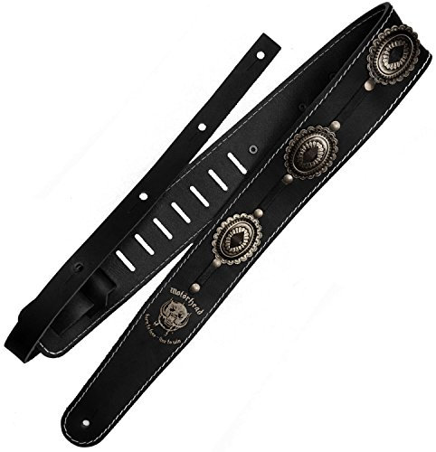 Richter Straps 1565 Motörhead Black/Old Silver