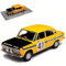 alles-meine.de GmbH FIAT Polski 125P Rallye Rennwagen Limousine Gelb Baugleich FSO 125P 1967-1991 1/43 Modellcarsonline Modell Auto mit individiuellem Wunschkennzeichen