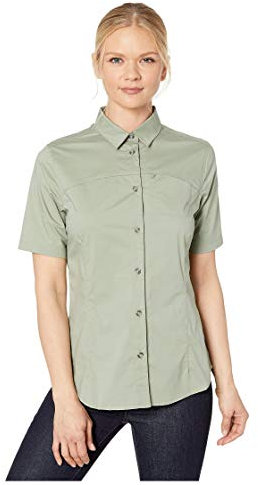 FJÄLLRÄVEN High Coast Stretch SS W T-Shirt mit Brusttasche für Damen