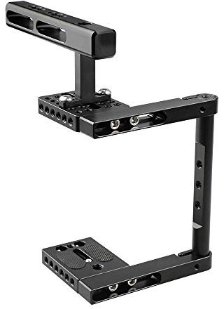 CAMVATE Basic Camera Cage Rig With Top Handle Universal Use
