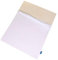 Matratzenauflage aus 100% Bio-Latex, weich, 5,1 cm, Doppelbettgröße, Bio-Bezug im Lieferumfang enthalten.