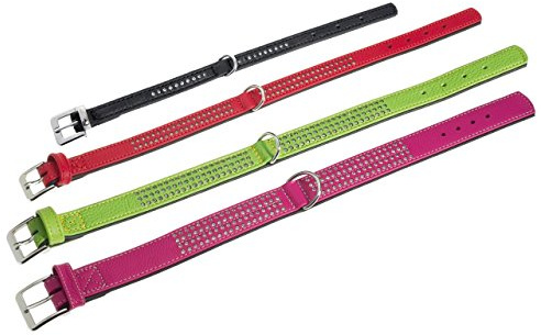 Karlie Halsband Vintage Strass L: 45 cm B: 24 mm Mimosa dreireihig