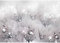 Runa Art Fototapete Blumen Pusteblume 352 x 250 cm Vlies Tapeten XXL Moderne Wandtapete Wohnzimmer Schlafzimmer Grau 9432011a