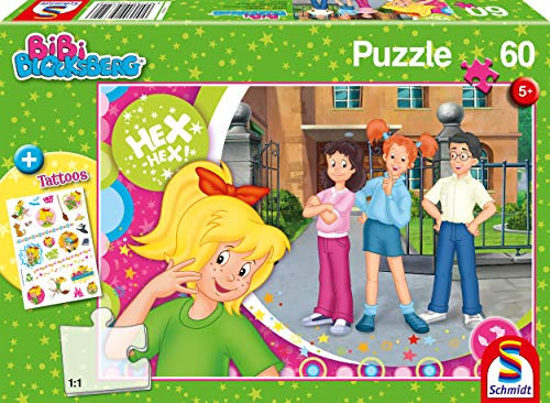 Bibi Blocksberg, Beste Freunde (Kinderpuzzle)