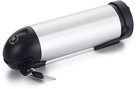 HANERIDE Ersatzakku Trinkflaschen 36V11.6Ah für E-Bike Elektrofahrrad mit Ladegerät und Halterung