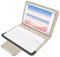 Diyeeni Caja Protectora + Teclado Bluetooth para Android/iOS,Universal PU Funda Protectora Cubierta de Tabletas de 9.7-10.1 Pulgadas