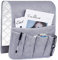 MaoXinTek Organizador de Reposabrazos para Sofá, Bolsillo Bandeja para Silla, Soporte de Bolsa de Almacenamiento de Tela para Sofá, Revistero para Mando a Distancia, Teléfono Móvil, Libro, lápiz