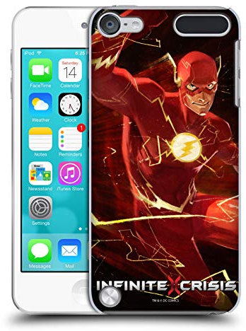 Head Case Designs Offizielle Infinite Crisis Flash Darsteller Harte Rueckseiten Handyhülle Hülle Huelle kompatibel mit Apple iPod Touch 5G 5th Gen