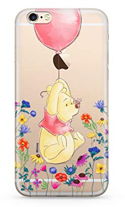 ERT GROUP mobile phone case for Apple Iphone 6/6S original and officially Licensed Disney pattern Winnie the Pooh and friends 028 adapted to the shape of the mobile phone, partially transparent