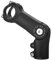MiOYOOW Fahrrad Lenkervorbau, ± 90 ° Verstellbar, Aluminium, Schwarz, Rennrad & Mountainbike, 28,6x31,8/90 mm