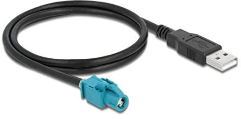 Delock Kabel HSD Z Buchse zu USB 2.0 Typ-A Stecker 1 m
