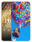 Sunrive Kompatibel mit Blackview A60 Hülle Silikon, Transparent Handyhülle Schutzhülle Etui Case (Q Ballon)+Gratis Universal Eingabestift MEHRWEG