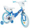 Huffy Mädchen Frozen 16 Zoll Fahrrad, blau, 40,6 cm