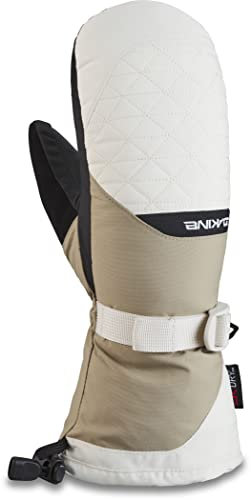 Dakine Damen Kamera-Handschuh Snowboard & Ski Fäustling, Turteltaube/Stein, Medium