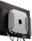Für Apple Mac Mini TV Halter Multifunktionale Unterstützung Router Kohlenstoffstahl Materialien Apple Mac Mini TV-Box Ständer Wandhalterung Ständer,Zubehör Rack (Apple Mac Mini,Schwarz)