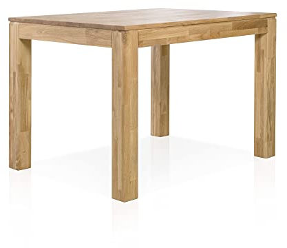moebel-eins EMILION Esstisch, Material Massivholz, lackiert