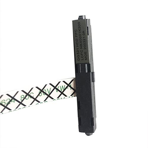 JINTAI Cable Flex de HDD SATA Disco Duro para Lenovo ideapad 330-15ast 520-15IKB 320-15ISK 320-15IAP 320-15ABR DG521 Legion Y530 Y7000P Y7000 Y545 Y540 NBX0001K200 5C10R40220 NBX0001K900 HDD Cable