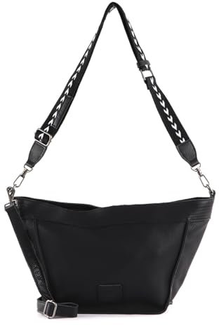 FREDsBRUDER Damen Schultertasche Stines schwarz One Size