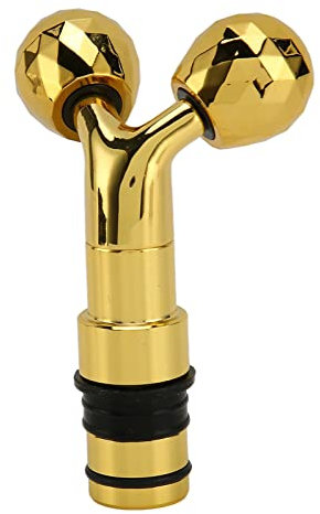 18 Mm Ersatz-Faszien-Massagekopf, Muskelmassagekopf, Doppelrolle oder Tiefenentspannung, Gesichtsrolle, Konturierungsmassagegerät für Facelifting, Augen-Nasen-Kopfmassagegerät